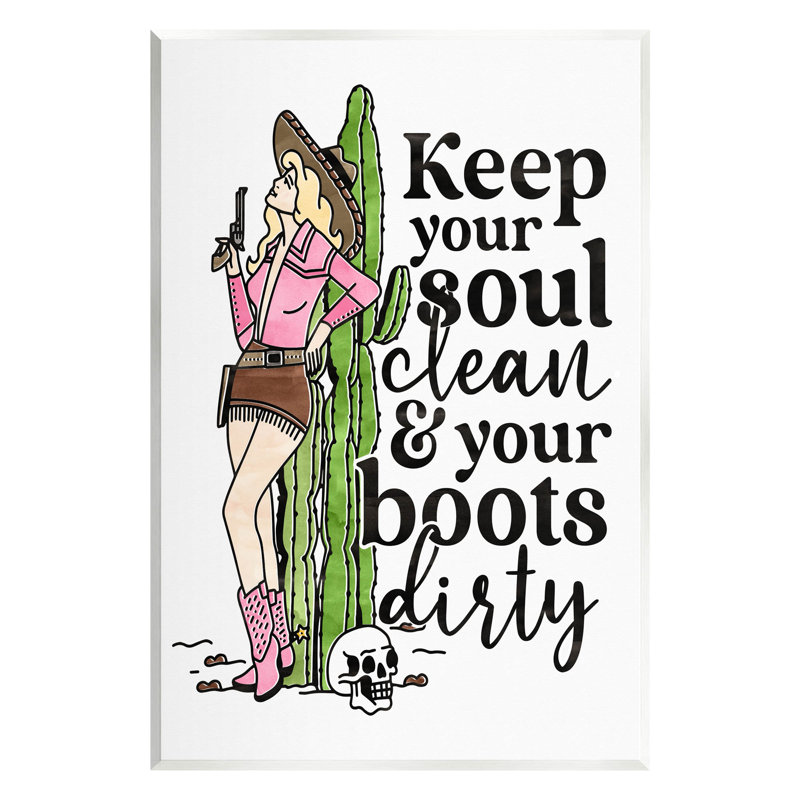 «Keep Soul Clean & Bottles» par Erica Billups, H 15 po x l 10 po x P 0,5 po, Plaque murale