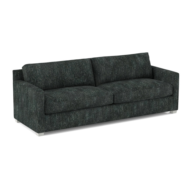 Leather Sofa, 61597-78, White