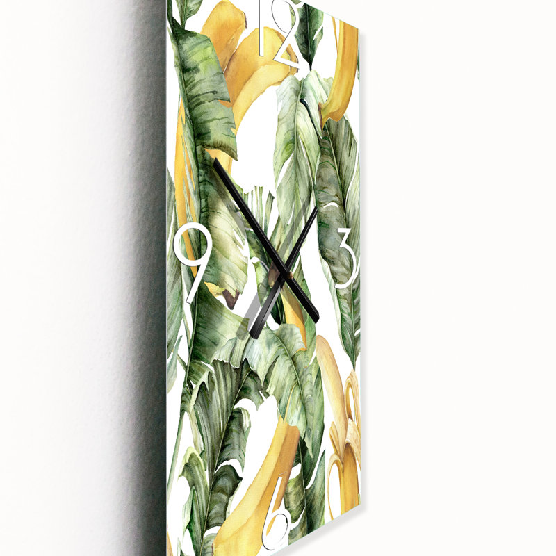 Horloge murale Ripe Bananas, Grand