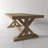 Yisela Teak Solid Wood Dining Table-1299833662-1319152962-1299833649