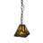 Meyda Tiffany & Stained Glass 1 - Light Bronze Lantern Pendant