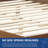 Sierra Cane and Wood Platform Bed with Angular Legs-1361105004-1464664693