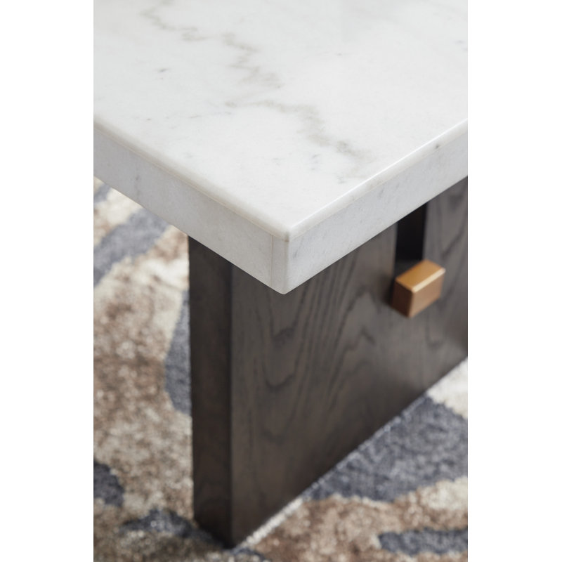 Cuzzocrea Marble Top Single Coffee Table