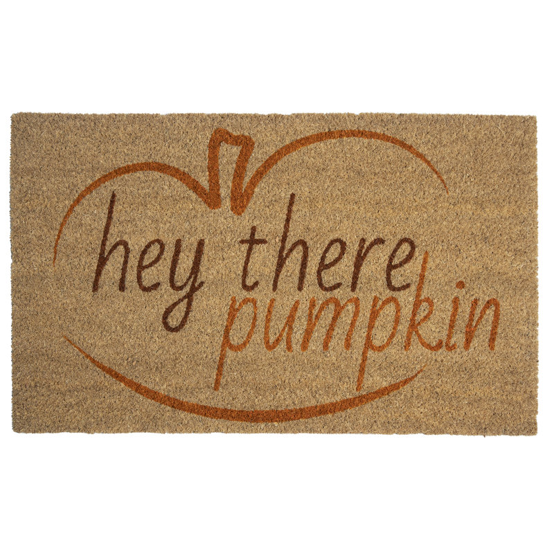No Pattern Doormat
