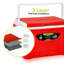Royalford 5L Insulated Cooler Box Hot/Cold Freezer Box with Integrated Lock Lid-87087903