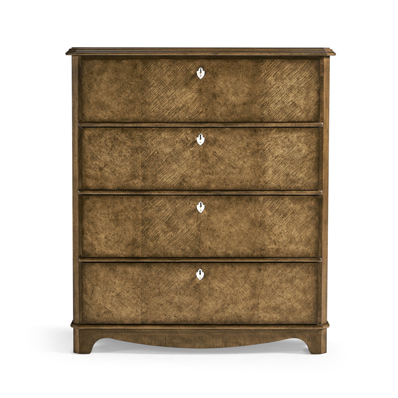 Eastcote 4 - Drawer Solid Wood Dresser