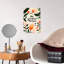 Floral Wonder Organic Abstract Nature Flower Wall Art Print by Treechild - Print-135423584
