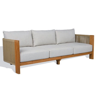 Marina Teak Patio Sofa