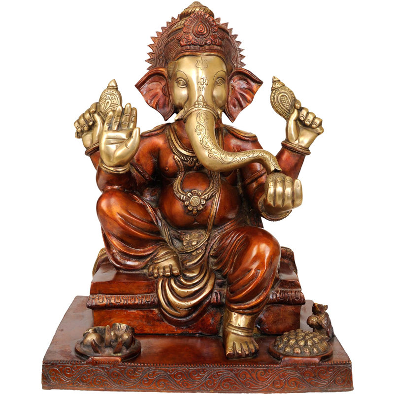 Lord Ganesha Granting Abhaya