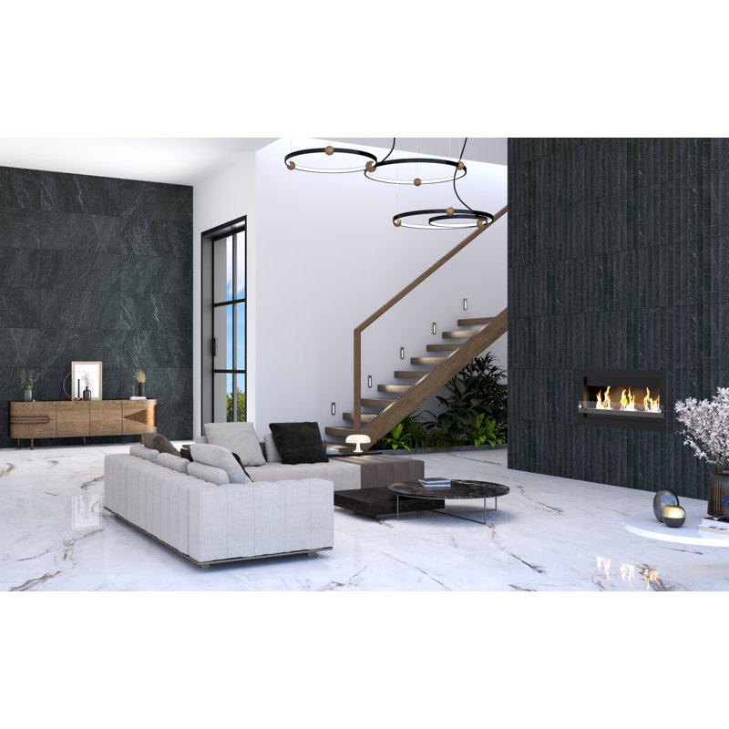 Carrelage mural en porcelaine 23 po x 47 po San Remo