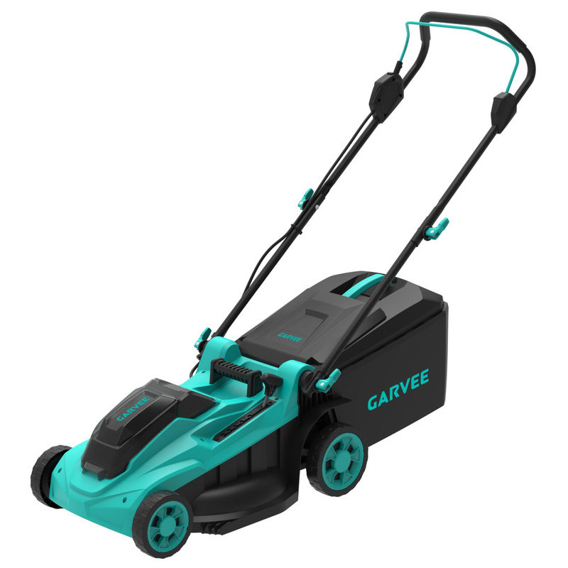 17" Cordless Lawn Mower with 2 x 20V Batteries, Brushless Motor, Bagging & Mulching