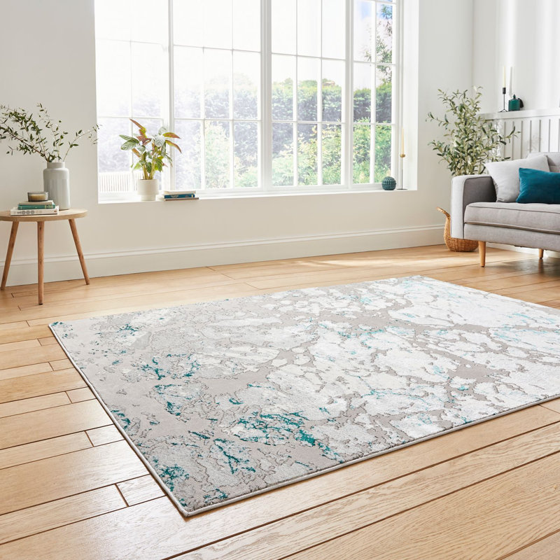 Apollo area rug Machine Woven Rectangle Grey, Rectangle 160 x 220cm