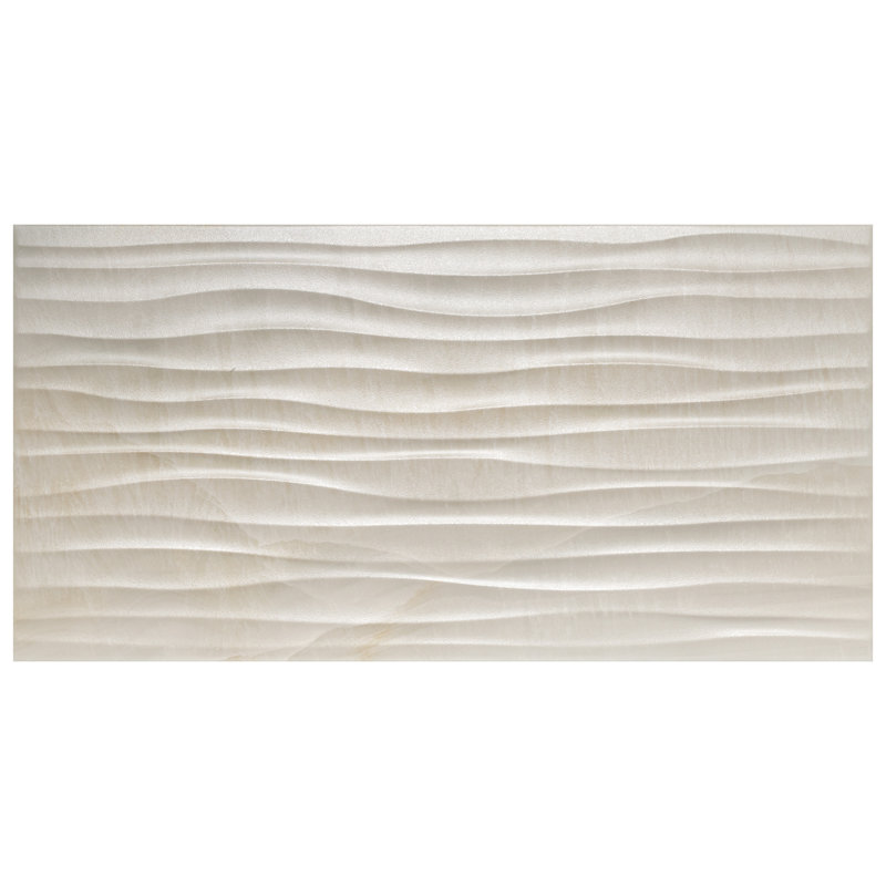 Carreau en porcelaine 13 po x 25 po Deco