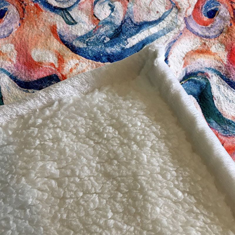 Throw Blanket, 51" W x 60" L