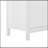 Sideboard with Wave Design - 3 Adjustable Shelves, 3 Drawers & Soft-Close Doors, Storage Console Table with Metal Handles, Suitable for Study, Hallway and Living Room-1141832143