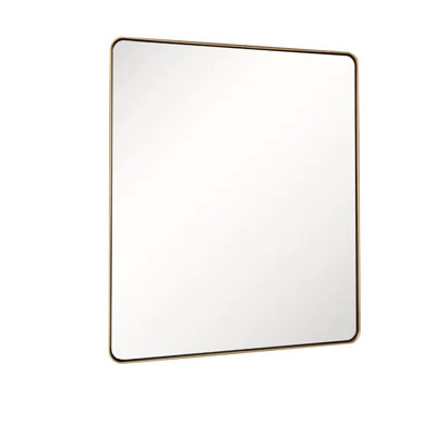 Metal Rectangle Mirror