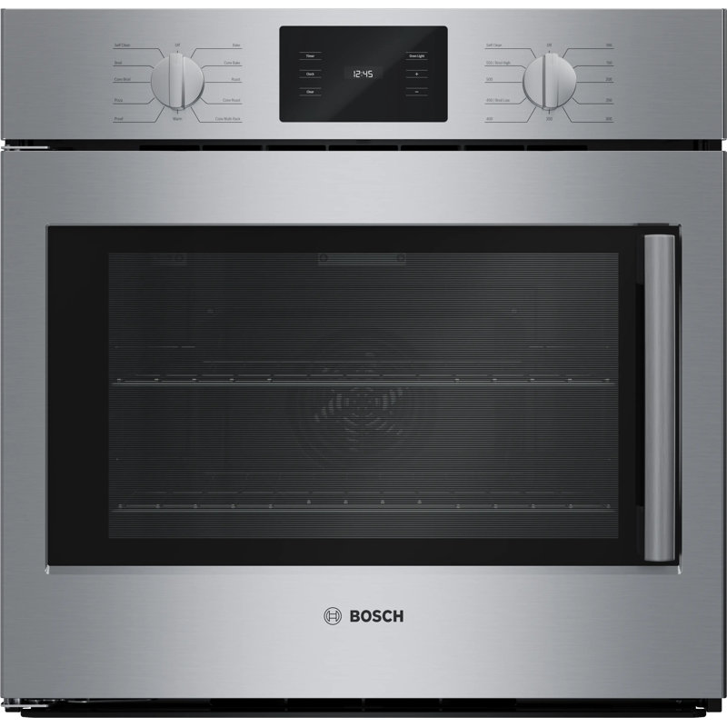 Bosch 500 Series 30" Single Wall Oven With Side Swing Door
