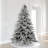 White Frosted Fir Christmas Tree-58258311