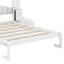 Grand lit escamotable / escamotable grand avec coussins moelleux luxueux-1885430575