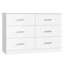 Rylin 108cm W 6 - Drawer Chest of Drawers