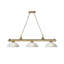 Billard 3 lumières Annaleisa-62758307