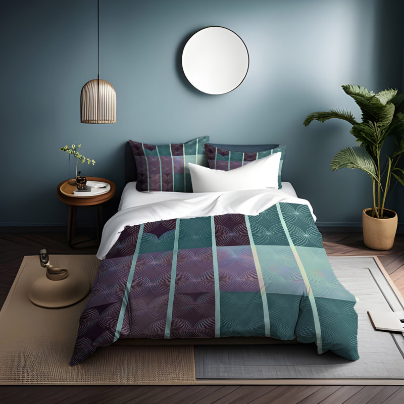 Literie , Housse de couette pour très grand lit et 2 très