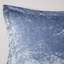 Housse de couette en velours Periwinkle Blue-129124558-129124559