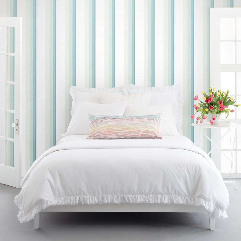 Gradient Stripe Wallpaper, Sky