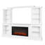 Monte Vista Entertainment Center for TVs up to 60" with Electric Fireplace Included