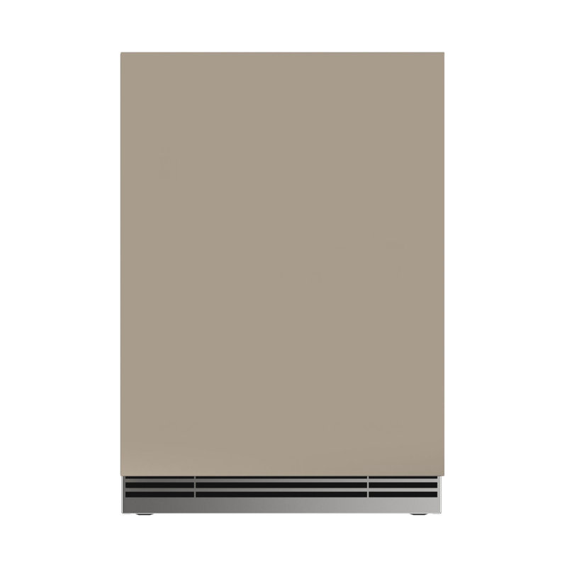 U-Line 24"W. Home 5.1 Cu.Ft. Beverage Center - Panel Ready, Panel Ready Solid Frame