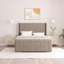 Denzel Upholstered Bed Frame-717918690-717918696
