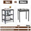 Tannersville 60 cm W Kitchen Cart with