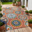 Tapis floral d'intérieur pour l'extérieur-908996816-908996817