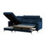 Izola 3 Seater Velvet Sofa Bed-1177284041-1177284083