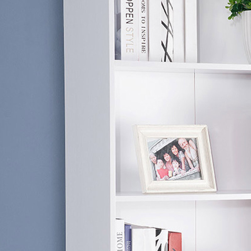 Bookcase Display, Modern Bookstand With Five Shelves