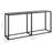 Tiffanyamber Glass Top Console Table-1870496008