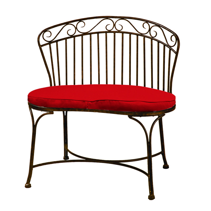 Banc de jardin Riemer, Patine naturelle
