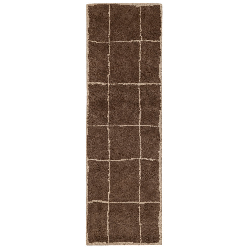 Merritt Hand Tufted Wool Indoor Rug, Runner 2'6" x 8'