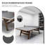 Table de tennis de table d'intérieur en bois massif