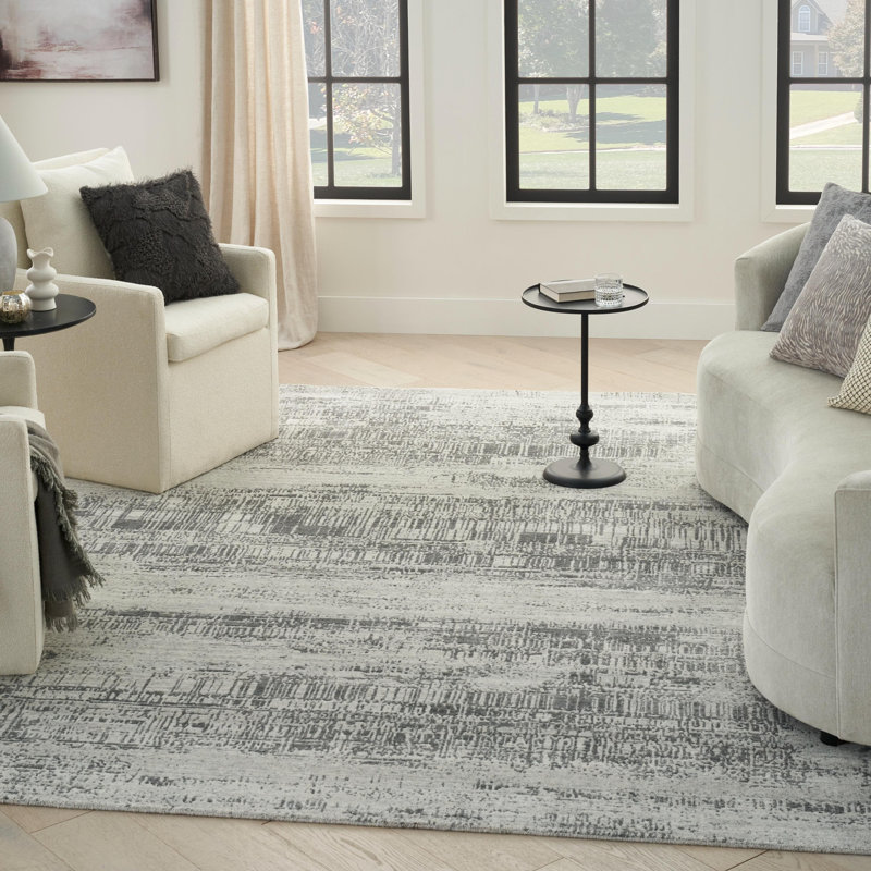 Deitrich Abstract Handmade Area Rug, Rectangle 236 x 297 cm