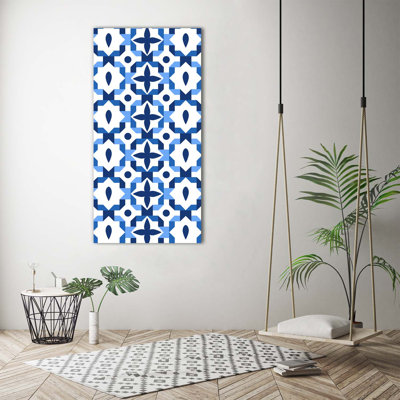 Geometric Background - Wrapped Canvas Print