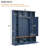 Hall Tree With Hooks And Adjustable Shelves-1116806396