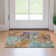 Premium Machine Washable Prisco Coral Rug