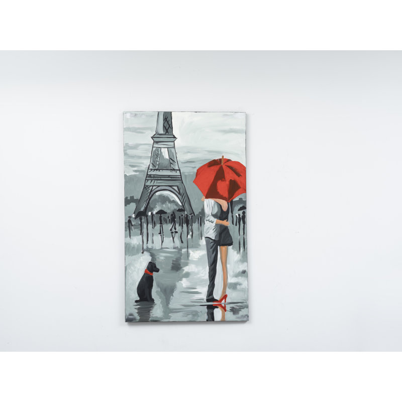 Wandela Wall Canvas Paintings 47'' X 19''