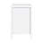 Dwaine Wood 3 Drawer Nightstand, 22"W, White-1616700259