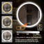 Epperly Round Lighted Wall Mounted Bathroom Mirror-1389288099