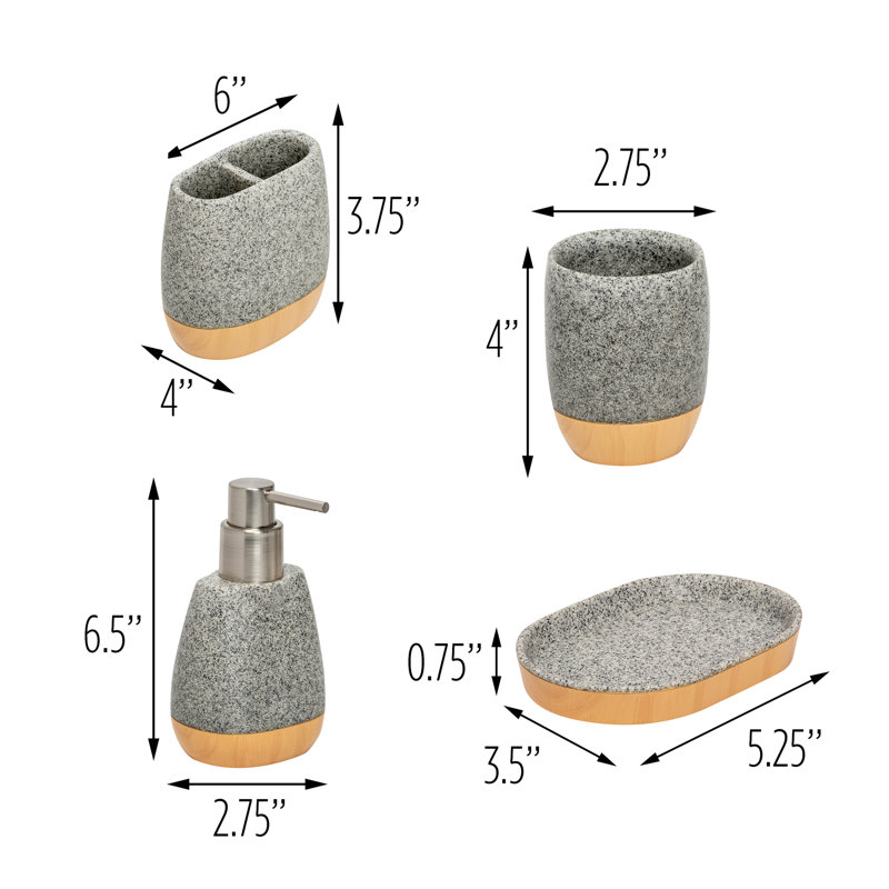 Moraga Bathroom Accessory Set