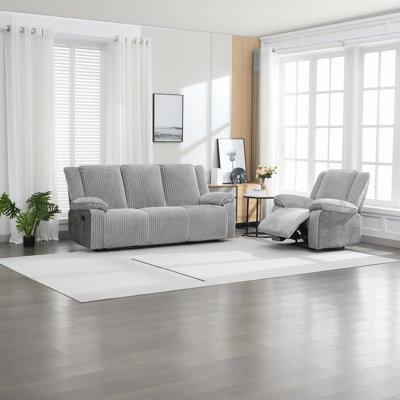 4 Seater Reclining Sofa
