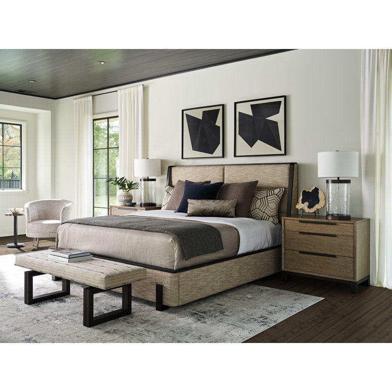 Zanzibar Barcelona Upholstered Bed, King