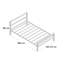 Shakia Bed-40428156-40428155